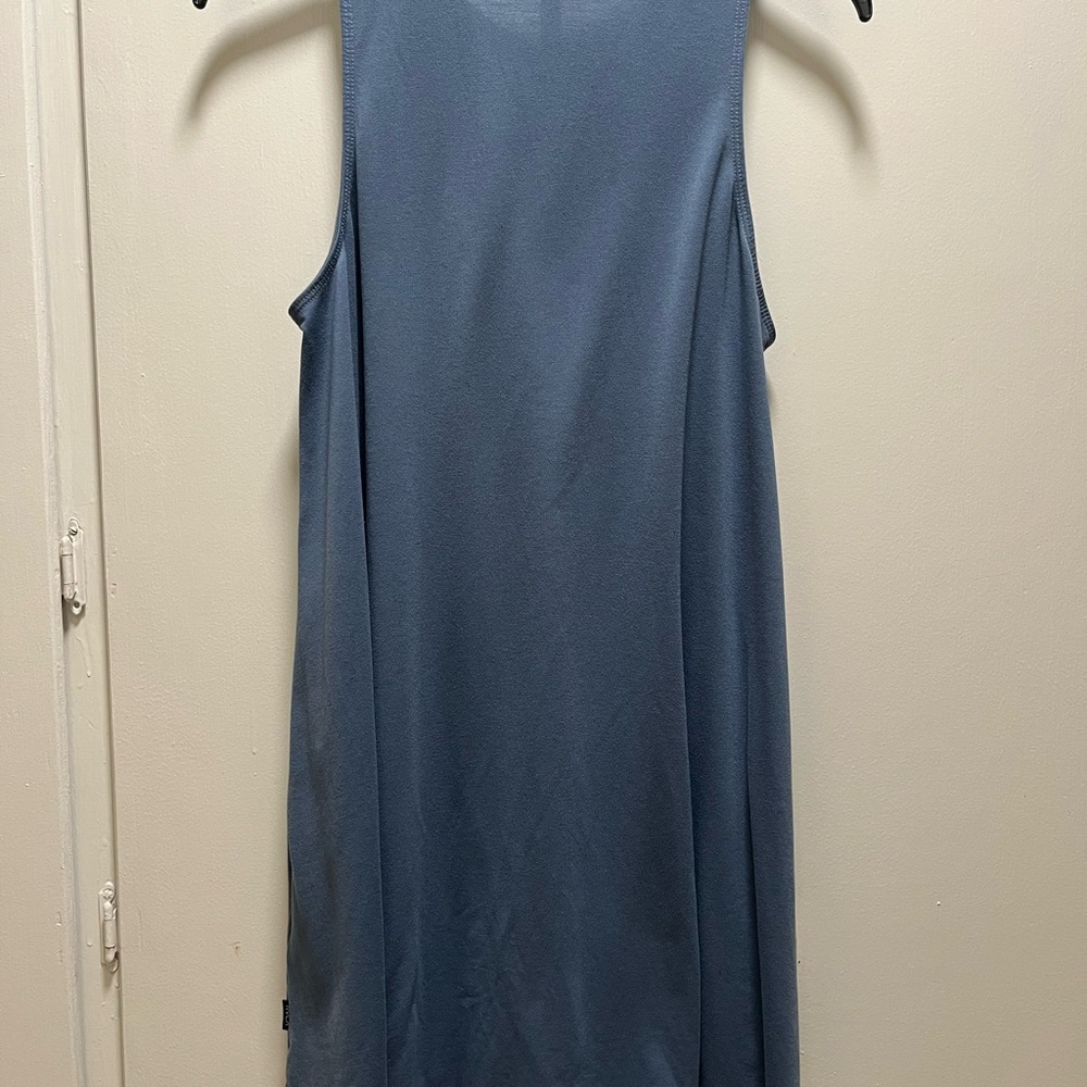 RVCA Blue Sleeveless Dress. Small. - Picture 4 of 4